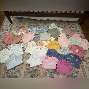 Assorted Baby Onesies Collection